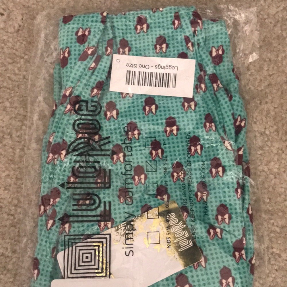 LuLaRoe Disney OS Leggings